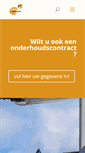 Mobile Screenshot of gasservice-brabant.nl