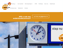 Tablet Screenshot of gasservice-brabant.nl